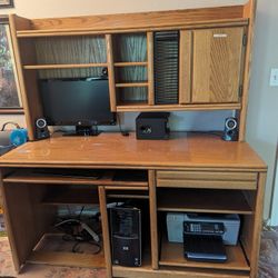 Oak Desk