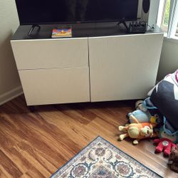 IKEA Besta Storage & Media Cabinet