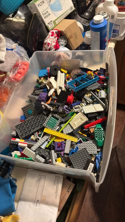 Random Box Of Legos