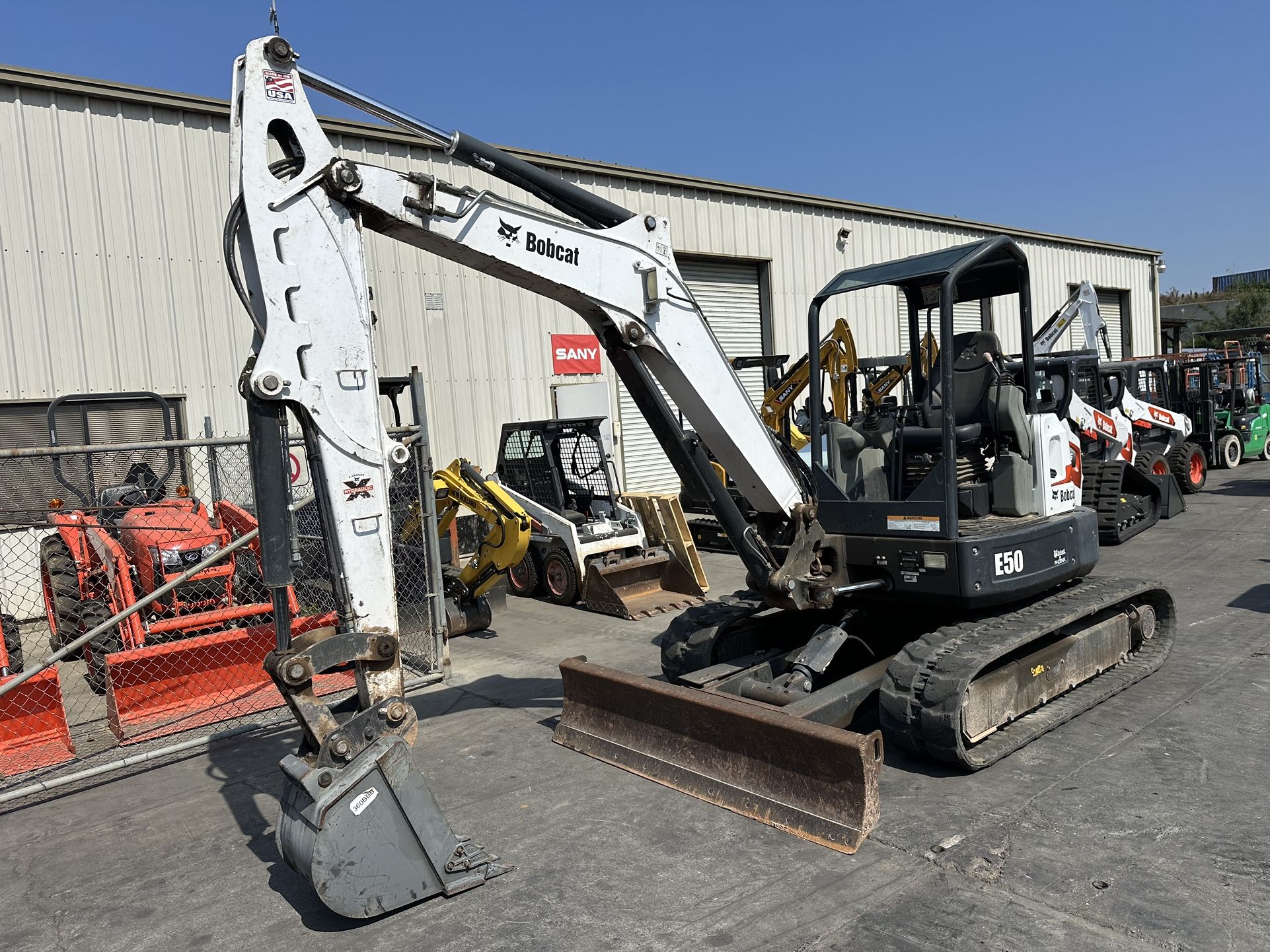2018 Bobcat E50