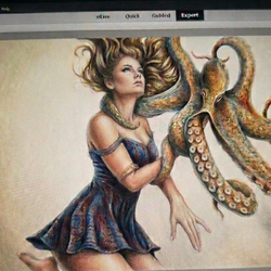 Wacom Cintiq Pro Drawing Tablet