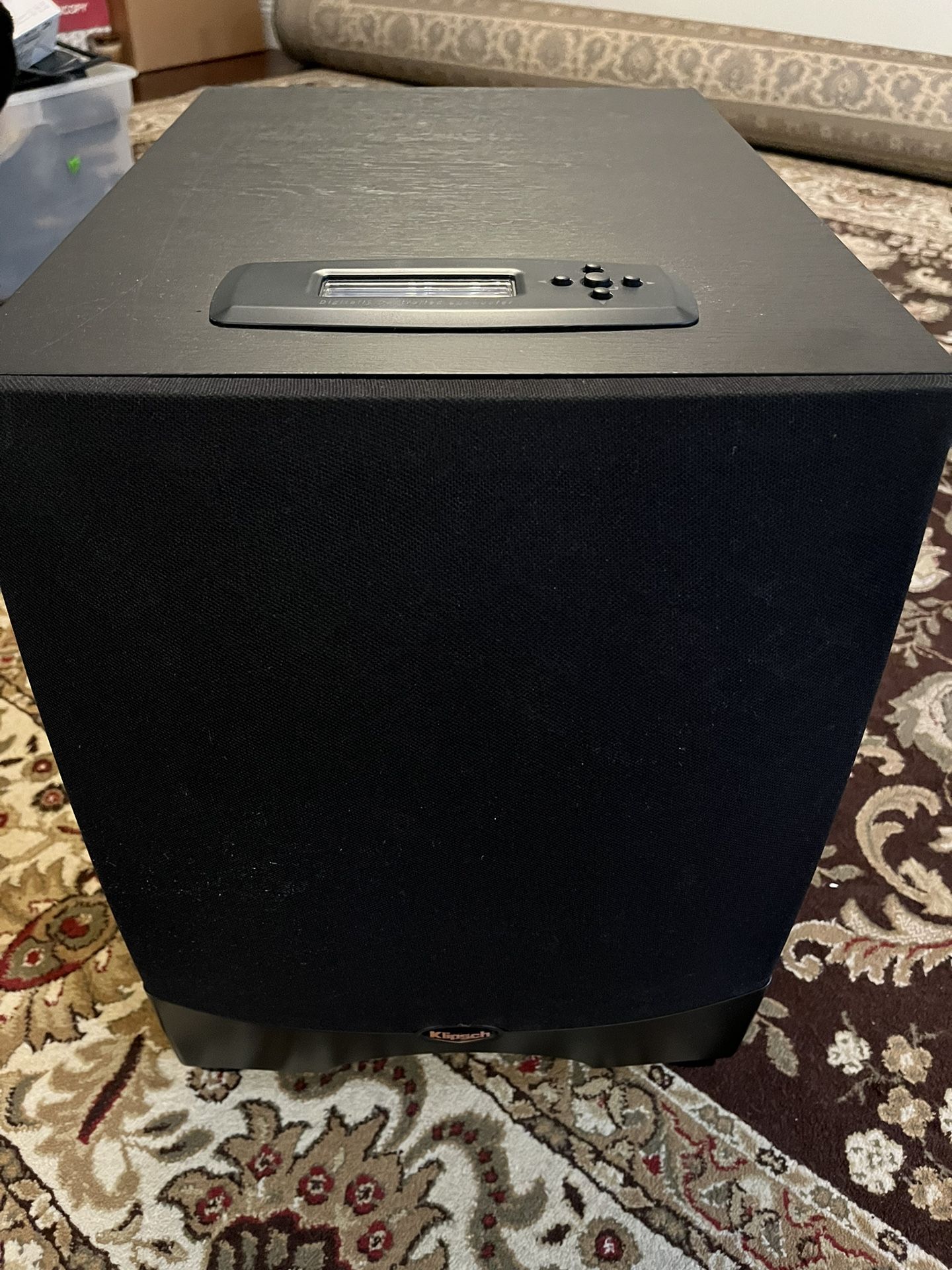 Klipsch RW 10d 120V Black. Home Theater Subwoofer