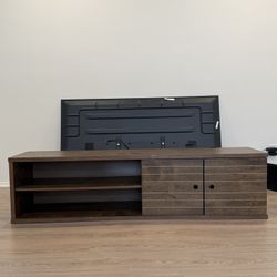 Wooden TV Stand 