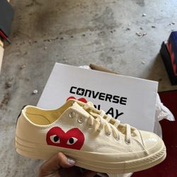 Comme des Garçons Play Converse 