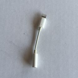 Apple Lightning Headphone Adapter