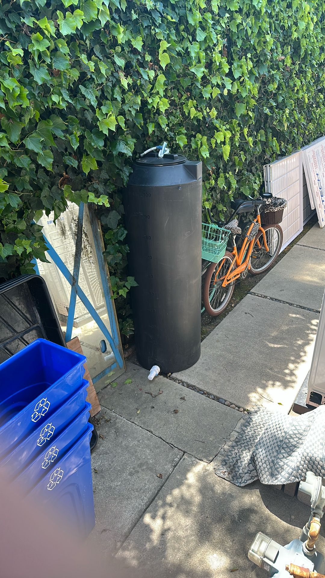 100 Gallon Reservoir