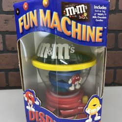 M&M Fun Machine Candy Dispenser