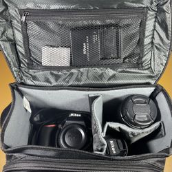 Nikon D3500 DSLR  Camera (used-excellent condition)