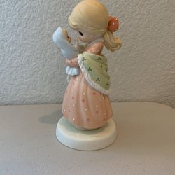 Precious Moments Mother And Baby