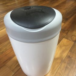 Tommee Tippee Simplee Sangenic Nappy Disposal Bin, Grey