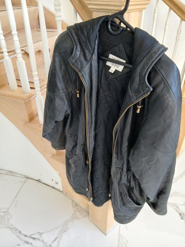 Women's Leather Coat