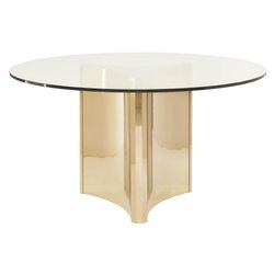 Abbott Gold Dining Table
