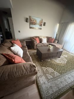 Sofa And Loveseat Set