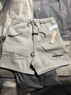 Fear Of God Essentials Sweat Shorts ‘Dark Oatmeal ’