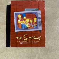 The Simpsons DVD 5th Season