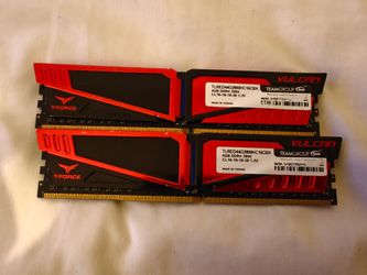 8GB (2x4gb) DDR4 2800MHZ Memory