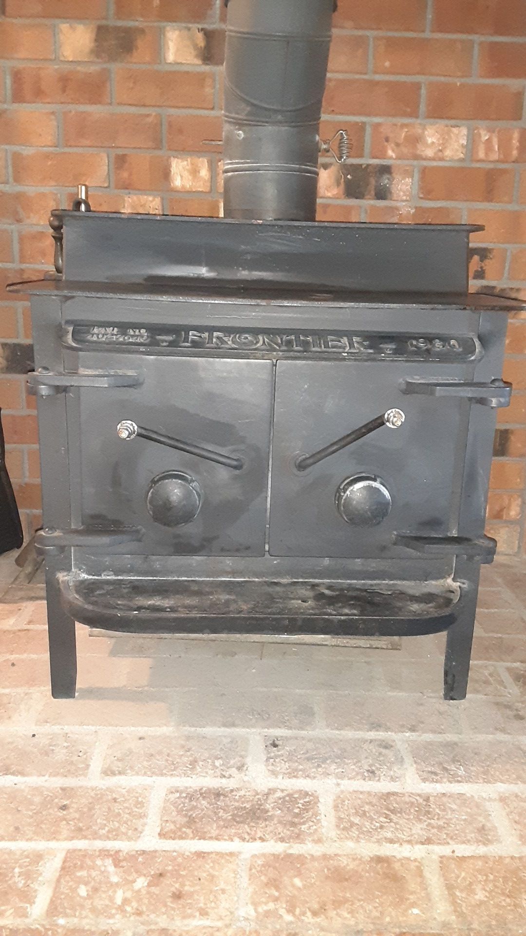 Frontier Wood Stove