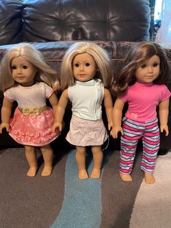 American Girl Doll Lot