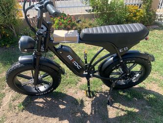 NEW RIXOC ELECTRIC BIKE