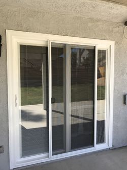 Sliding patio door