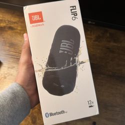 BRAND NEW JBL Flip 6 Bluetooth Speaker 