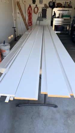 Extra  Baseboard Brand New Left from recent remodel!!