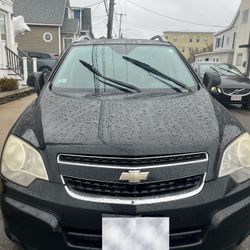 Chevrolet Captiva Negro 2013 Muy Buenas Conditioned