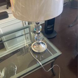 Chrome Lamp
