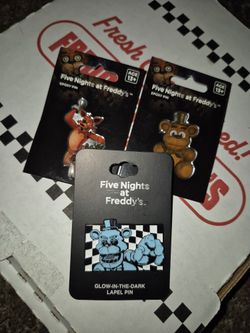 Five Nights At Freddys PINS 