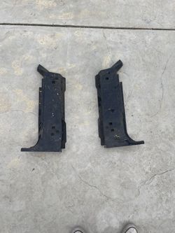 1967 Mustang Pillar Panels 