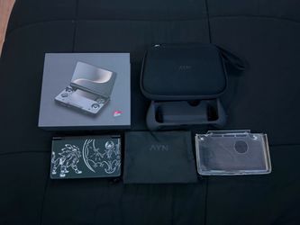 AYN Thor Pro Black 1.5TB — Full Accessory Bundle