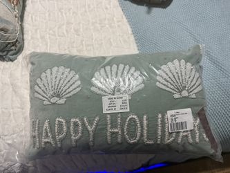 New Pillow Still Wrapped