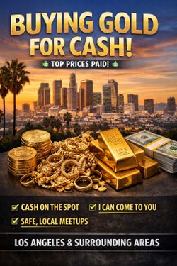 BUYING GOLD FOR CASH