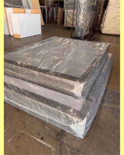 Full size box spring
