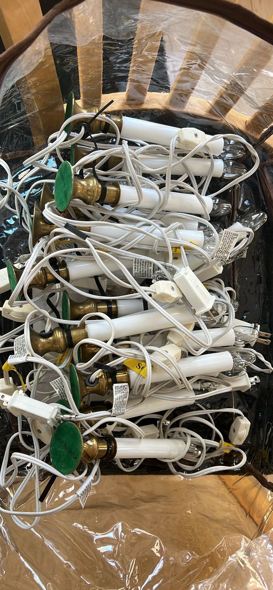 14 Plug In Window Candles