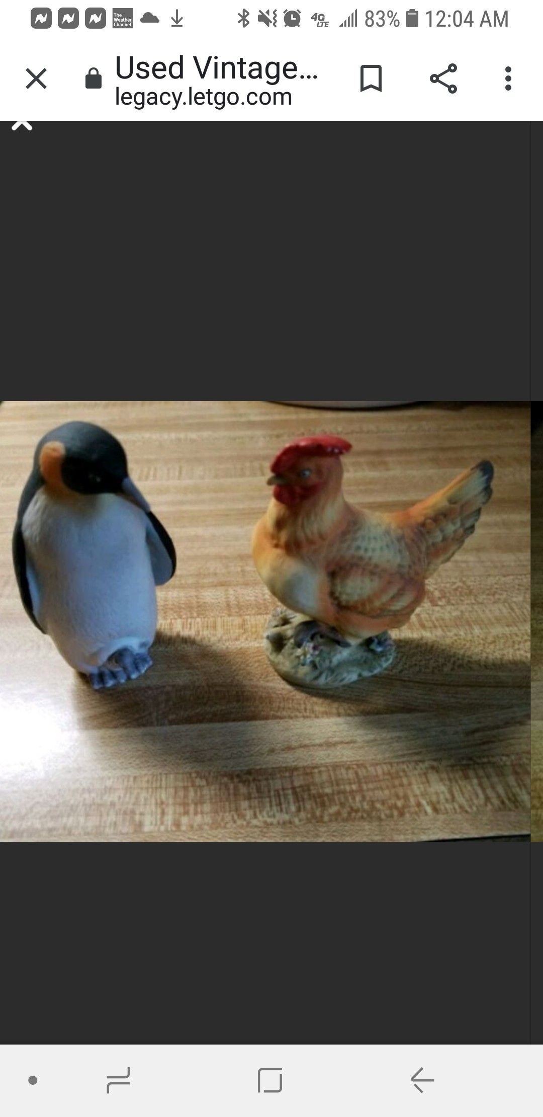 Vintage Lefton China Hand Painted Figurines