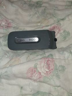Microsoft Xbox 360 20gb hdd