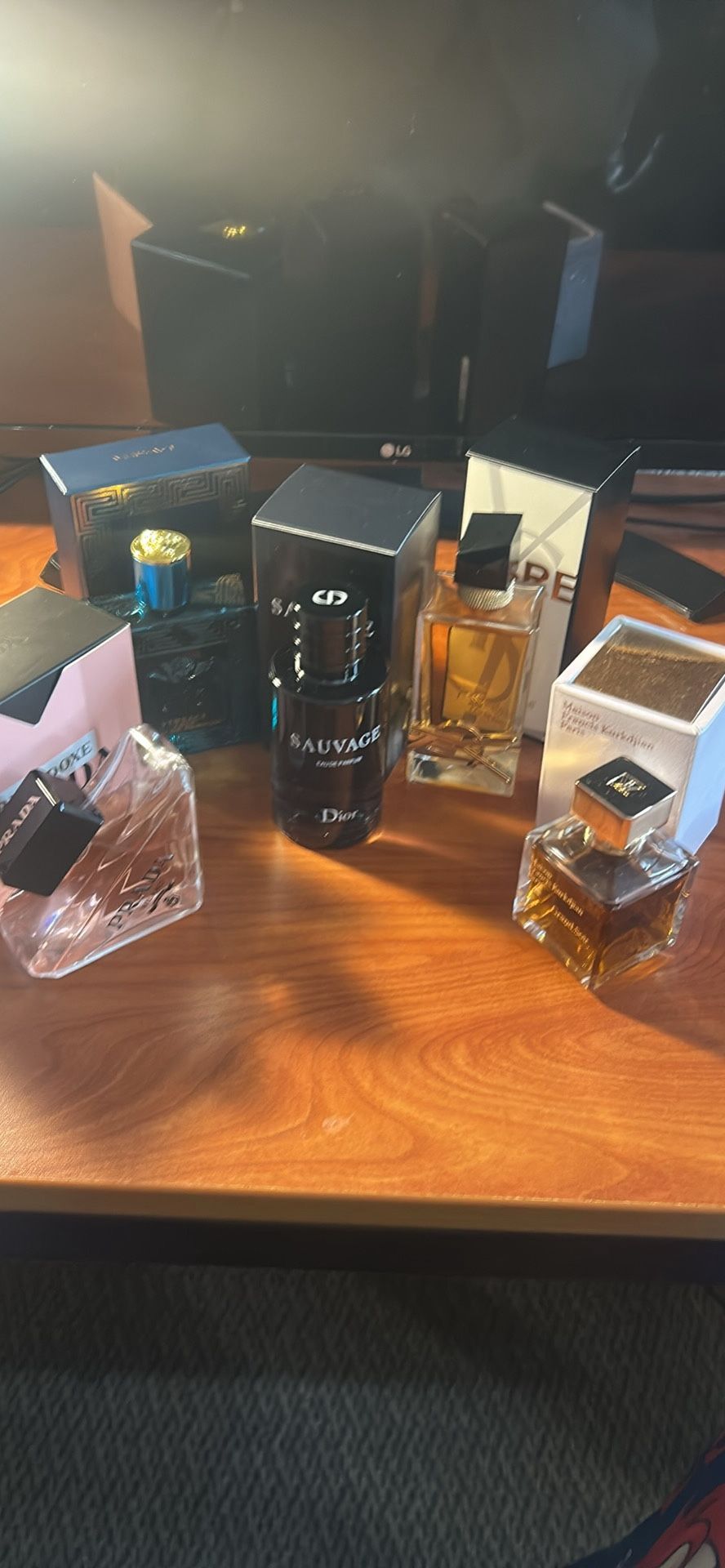 Dior, Versace, Ysl, Prada, Masion