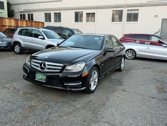 2012 Mercedes-Benz C-Class