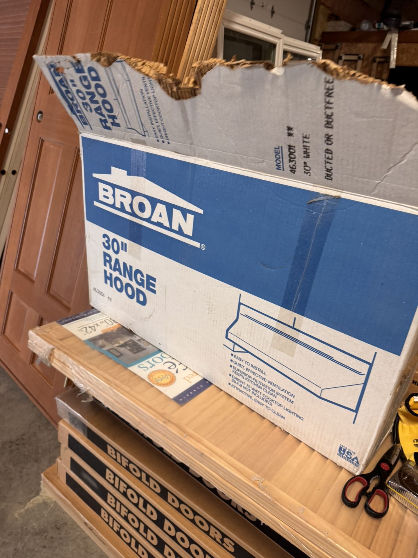 30” Range Hood