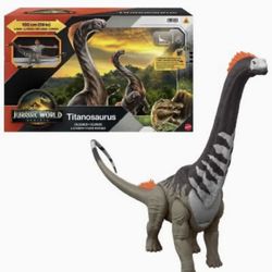 Titanosaurus Colossal Dinosaur Size