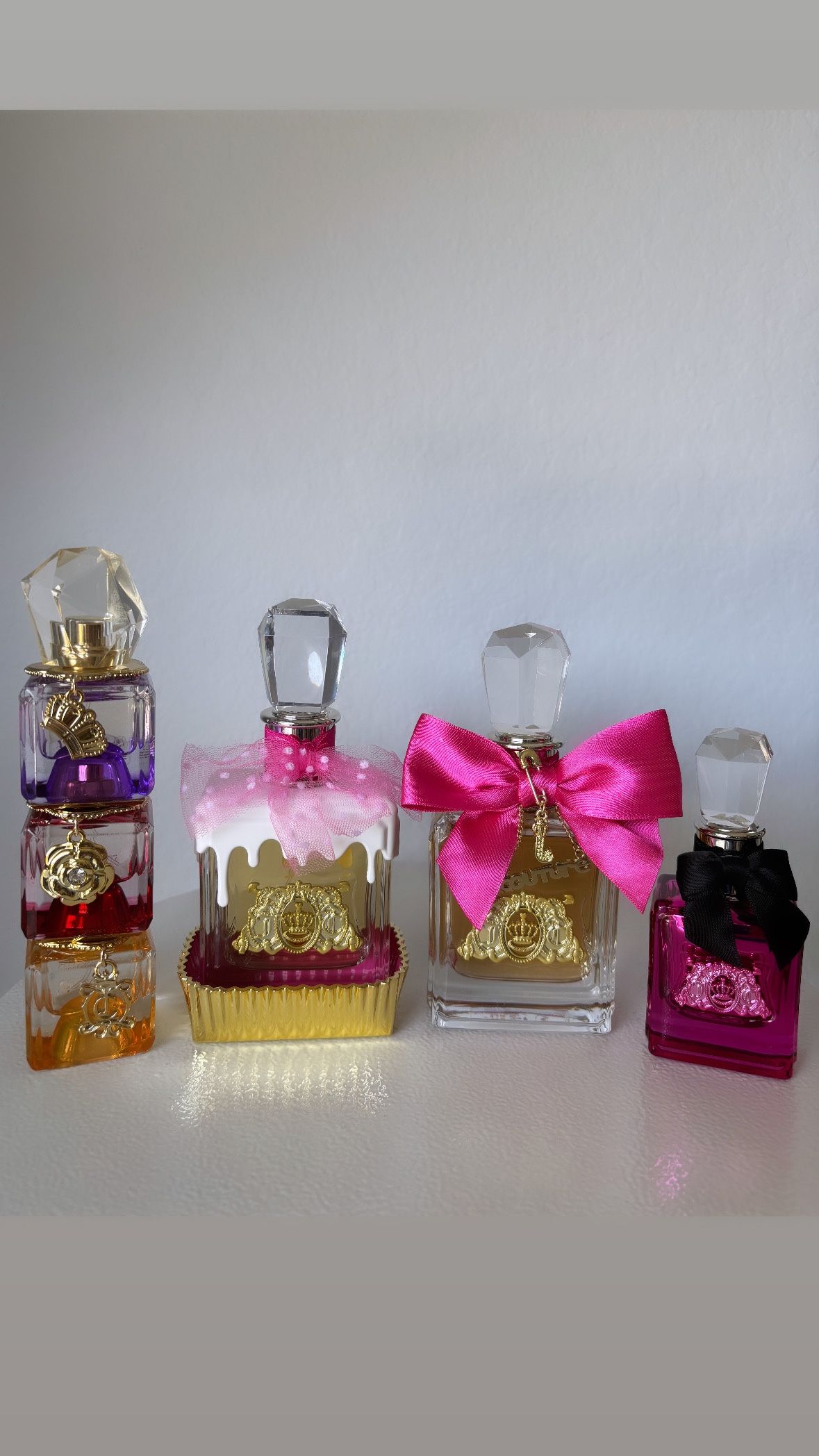 New Large Juicy Couture Perfumes