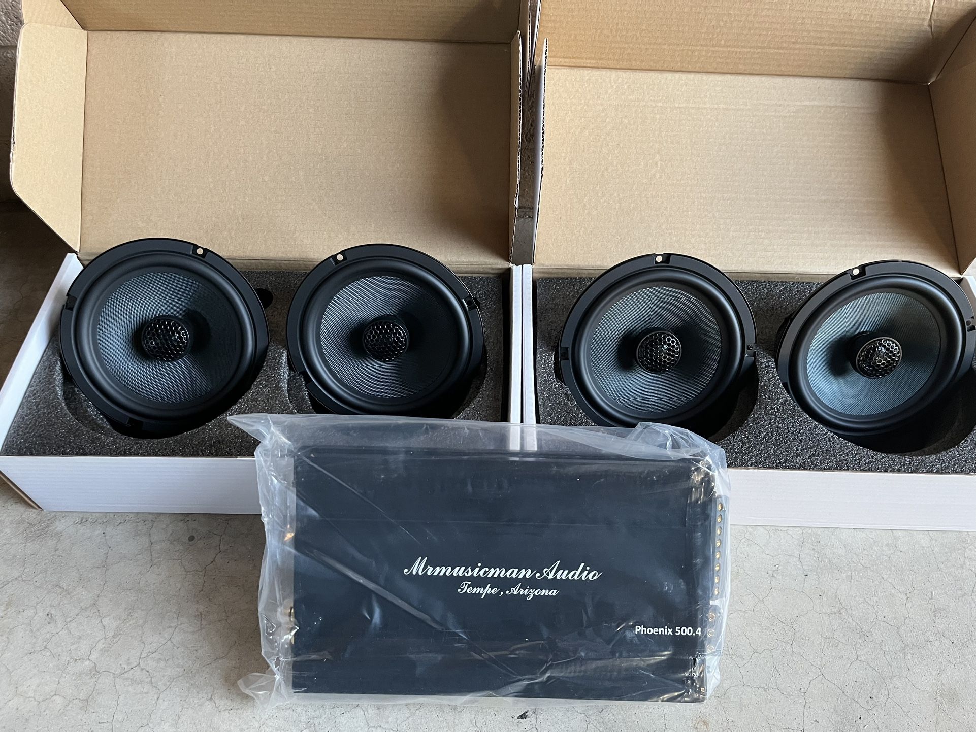 Mrmusicman Audio Loud Midrange Package - $300