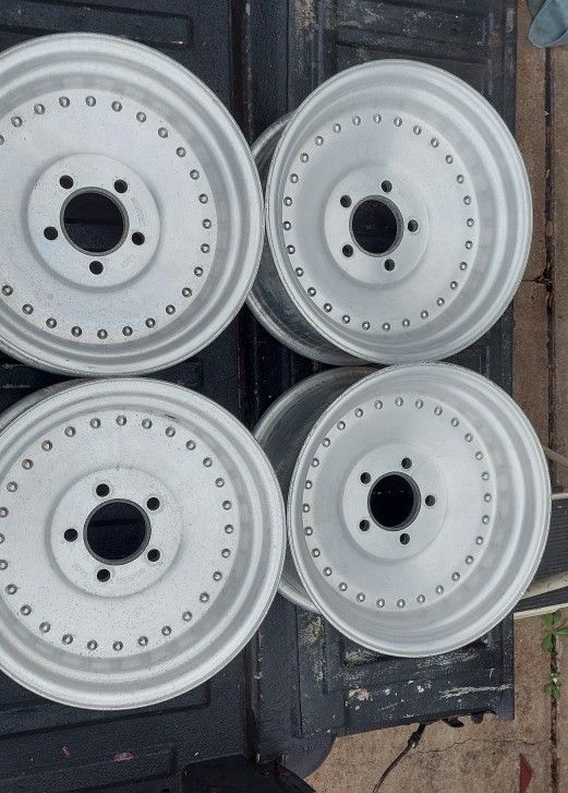 Old School Centerline Wheels 15× 4.50 Bolt Pattern