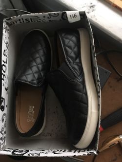 Leather brash shoes never worn