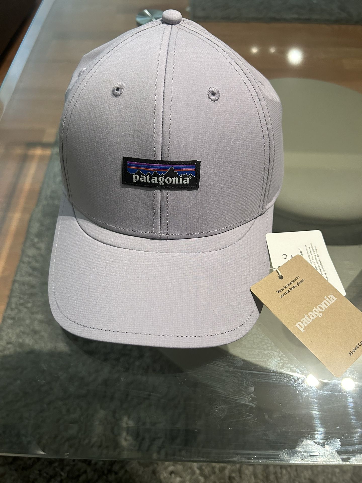Patagonia Herring Grey Airshed Cap