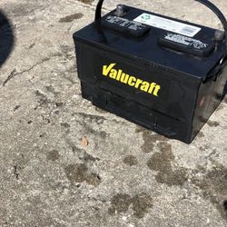 Car battery