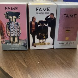 Fame perfume 2.7 ounces