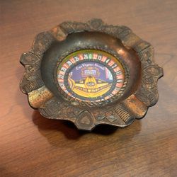 Working Vintage Roulette Ashtray Golden Nugget Casino