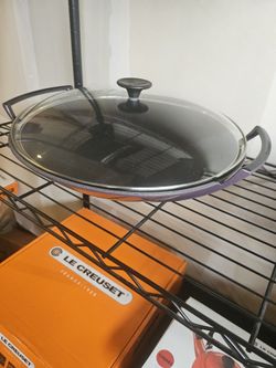 Wok Le CrEUSET No Meat No Gluten Home 